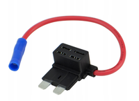 Bezpiecznik Gniazdo Bypass Uni 19mm - GP23-1