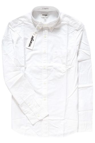 WRANGLER LS 1PKT BUTTON DOWN WHITE W5883BM12S M na Arena.pl