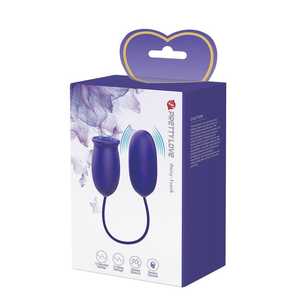 Pretty Love - Daisy - Youth, 12 Vibration Functions 3 Licking Settings zdjęcie 7