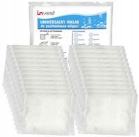 MOCNY Pochłaniacz wilgoci - wkład osuszacz 250g x 24 szt Zapas UNIWERSALNY