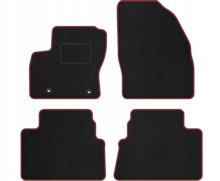 Dywaniki welurowe FORD Kuga I 2008-2012 zdjęcie 6