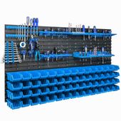 TABLICA ŚCIANKA NARZĘDZIOWA DO GARAŻU 60 KUWET