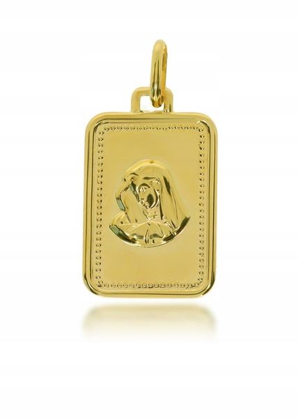 Złoty medalik Próby 585 gr. 0,82 zdjęcie 3