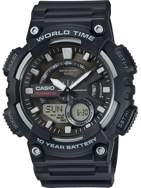 Zegarek Casio AEQ-110W-1AVEF zdjęcie 2