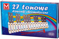 DZWONKI CHROMATYCZNE 27TONOWE