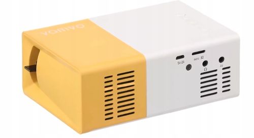 Projektor LED PVO YG300Pro biały na Arena.pl