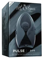 hot octopuss pulse duo 2025 - intymny masażer z technologią pulseplate