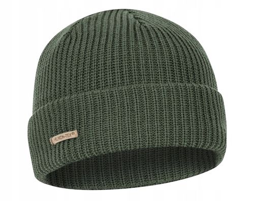 CZAPKA ZIMOWA WANDERER WEŁNA MERINO NA ZIMĘ BUSHCRAFT HELIKON OLIVE na Arena.pl
