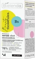 BIELENDA BEAUTY MOLECULES SERUM DO TWARZY NIACYNAMIDOWE MOLEKULARNE 30 G