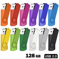 PENDRIVE PAMIĘĆ USB 128GB TWISTER – 25 KOLORÓW