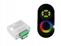 STEROWNIK KONTROLER PILOT DOTYKOWY DO TAŚM LED RGB