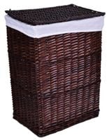 Kosz wiklinowy brązowy 72 L
