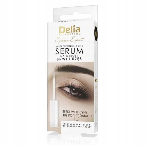 DELIA Serum na wzrost rzęs i brwi - 7ml zdjęcie 1