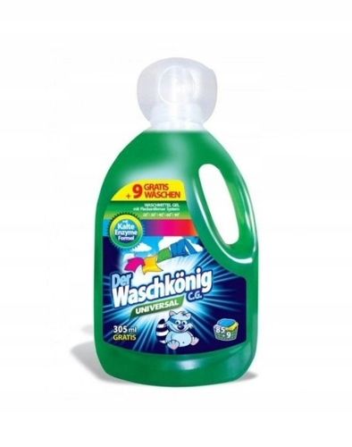 Der Waschkonig Universal żel do prania uniwersalny 3,305L na Arena.pl