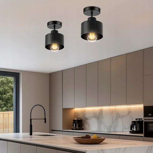 LAMPA WISZĄCA SUFITOWA PLAFON LED RETRO EDISON na Arena.pl