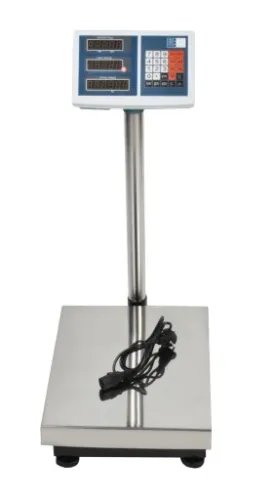 Waga Magazynowa Sklepowa Elektroniczna 100kg LCD na Arena.pl