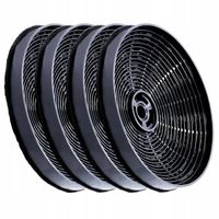 4x FILTR WĘGLOWY do okapu AMICA OMP6251BG zamiennik KF17154 zestaw