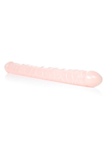 Dildo-Flexible Double Dong - Skin zdjęcie 2