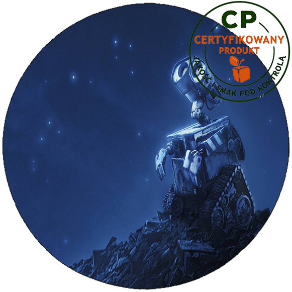 Opłatek na tort Wall-e zdjęcie 1