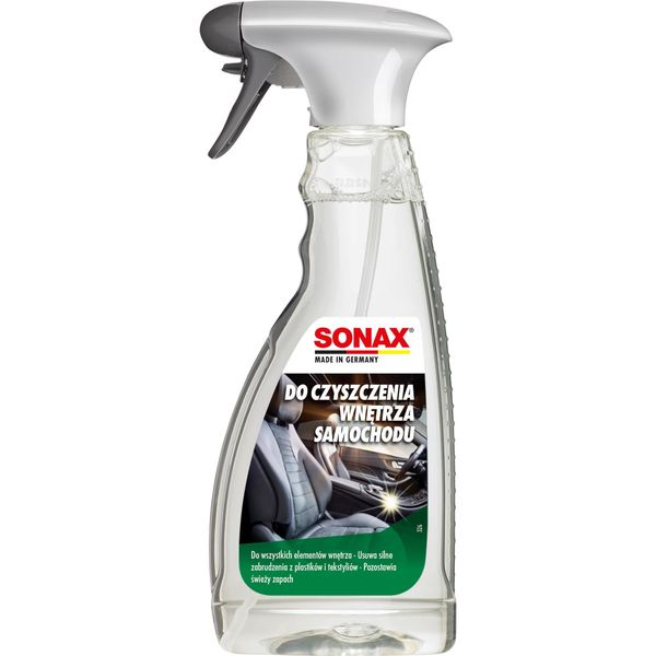 Sonax do czyszczenia wnętrza samochodu - atomizer 500ml zdjęcie 1