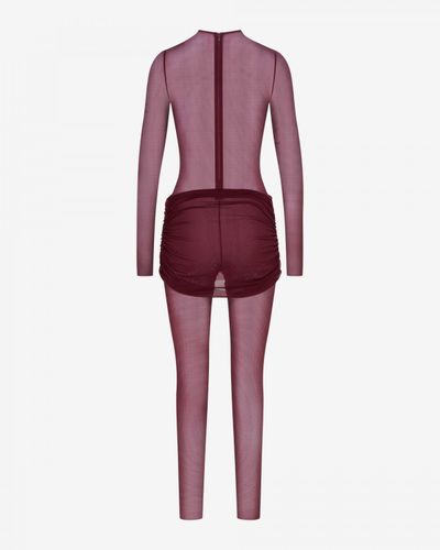 kombinezon ambra burgundy m/l promees na Arena.pl