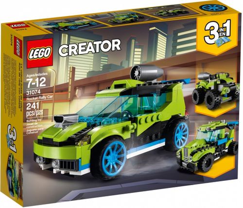 LEGO Polska Creator Wyścigówka na Arena.pl