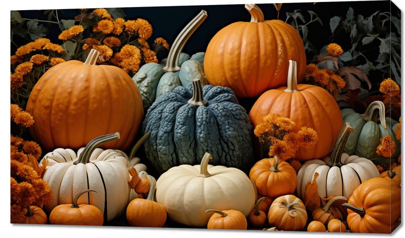 Obraz 100x60cm Jesienne Urodzaje zdjęcie 1