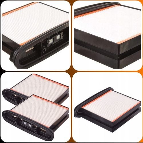 Zestaw filtr kasetowy do odkurzacza Starmix Bosch Metabo AEG zmywalny na Arena.pl