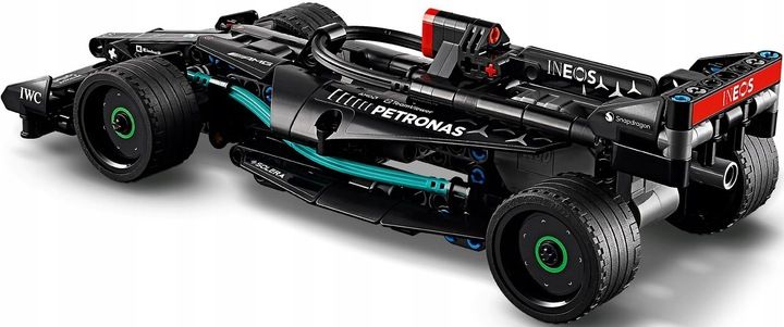 Lego Technic 42165 Samochód Mercedes AMG F1 W14 E Napęd Pull-back Auto zdjęcie 8