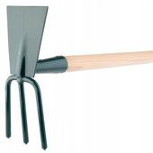 MOTYCZKA MOTYKA OGRODOWA STALOWA TRZONEK 28 mm