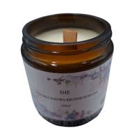 Świeczka Sojowa Ręcznie Robiona SHE 120ml