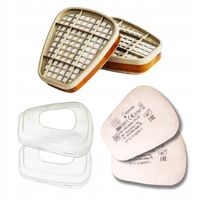 3M 6051 + 5911 3m + 501 pokrywa Zestaw do masek 3m 6200 6300 6900 7503 7502