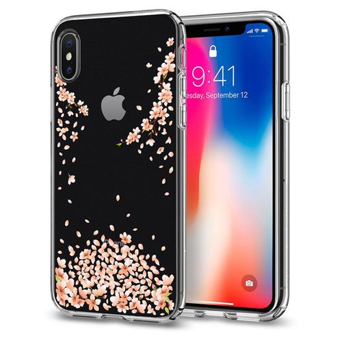 SPIGEN LIQUID CRYSTAL Apple iPhone X - BLOSSOM na Arena.pl