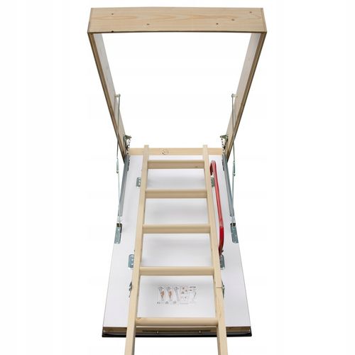 Schody Strychowe NORDIC 0,44W/m2K 86mm 120x70 Druga Uszczelka Wkręty na Arena.pl