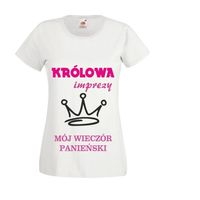 Koszulka T-SHIRT WIECZÓR panieński TO JUŻ KONIEC