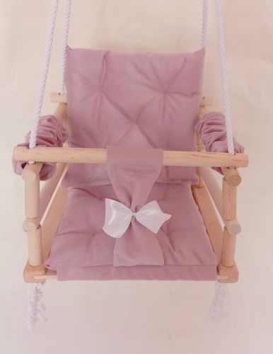 Huśtawka 3w1 dzieci SZARA dom ogród prezent pokój na Arena.pl