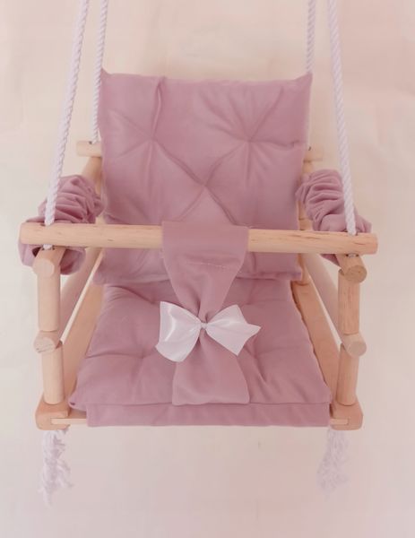 Huśtawka 3w1 dzieci SZARA dom ogród prezent pokój zdjęcie 6