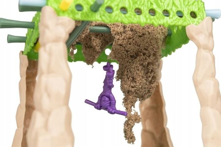 PIASEK KINETYCZNY GRA ZRĘCZNOŚCIOWA RUCHOME PIASKI SINK N' SAND KINETIC zdjęcie 8