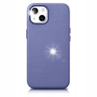 POKROWIEC ETUI Z NATURALNEJ SKÓRY DO IPHONE 14 PLUS MAGSAFE CASE LEATHER JA