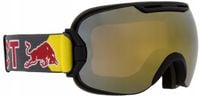 GOGLE NARCIARSKIE OKULARY RED BULL SPECT SNOWBOARD UV-400 + POKROWIEC