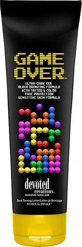 DEVOTED CREATIONS GAME OVER BLACK BRONZER 250ML ! na Arena.pl