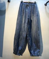 SPODNIE Damskie - HAREM  - NEW FASCHION