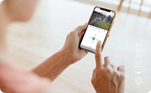 Kamera Zewnętrzna Obrotowa IP WiFi 8MPx 8MP 4K ULTRA HD 4x ZOOM na Arena.pl