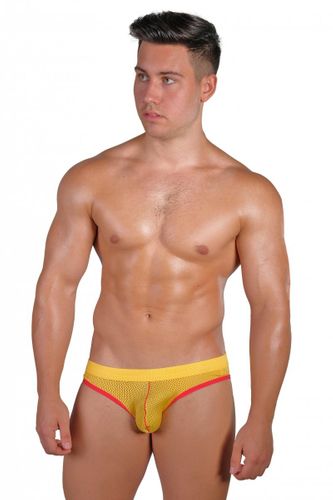 Jockstrap WJ Air Mesh Yellow XL na Arena.pl