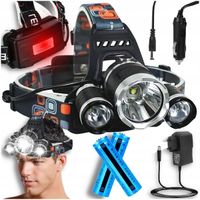tg63200 latarka czołowa led zoom cree xml t6 czołówka moc 2
