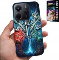 ETUI DO XIAOMI NOTE 14 4G - SILNIK MECHANIK CZĘŚCI POKROWIEC + SZKŁO