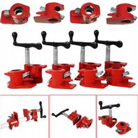 4-SZT ŚCISK STOLARSKI RUROWY BEZKOŃCOWY 3/4" ZESTAW ŚCISKÓW STOLARSKICH