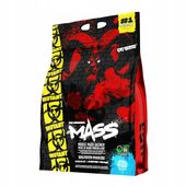 Gainer MUTANT Mass 6800g Odżywka Masa Mięśniowa Białko BCAA Wanilia