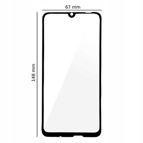 Spacecase Glass 5D Huawei P Smart 2019 na Arena.pl
