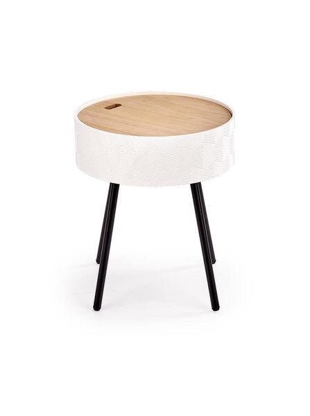 Stolik kawowy Rao biała zdjęcie 5